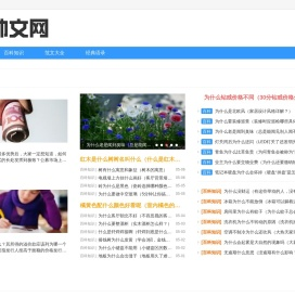 帅文网