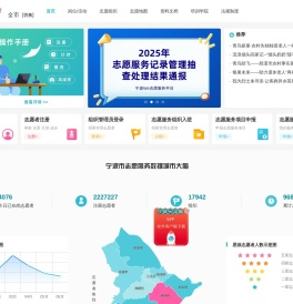 宁波志愿者