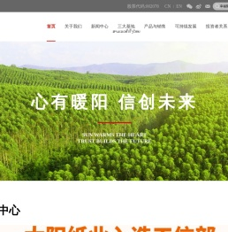 太阳纸业 | 日出东方 太阳辉煌_太阳纸业