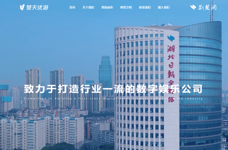 武汉楚天优游网络科技有限公司