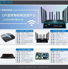中兴CPI宽带物联平台