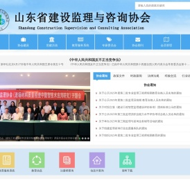 山东省建设监理与咨询协会