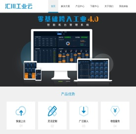 汇川工业云