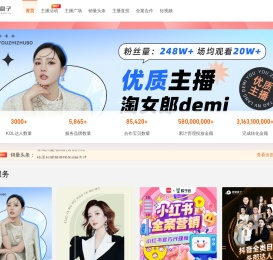 销量盒子——内容营销流量管家，淘宝直播，快手，抖音，小红书，B站，微博，微信