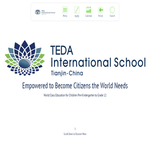 Home - Teda International School  泰达国际学校