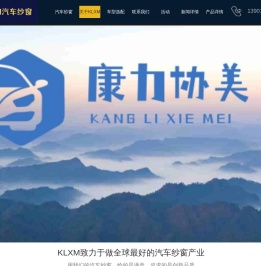 汽车纱窗 - 专利产品，品质保障