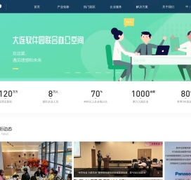 大连软件园——全球软件服务和创新中心