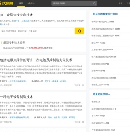 技高网_专利查询，服务企业创新，推动技术升级转型！