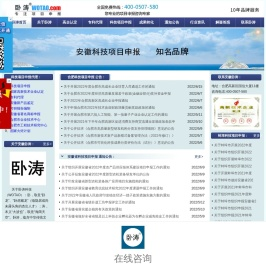 卧涛科技有限公司-专注项目申报