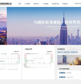 北京京城机电股份有限公司