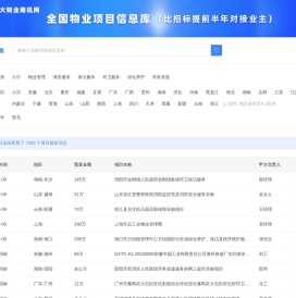 大物业商机网