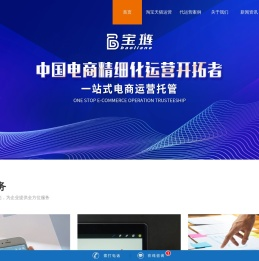 天猫代运营-淘宝运营服务商-网店代运营公司排名-宝琏电商