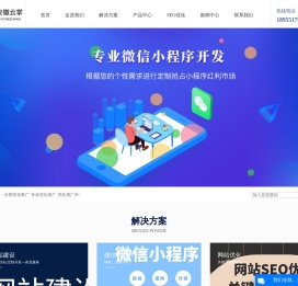 合肥优化推广_专业优化推广_优化推广外包­-安徽云掌信息技术有限公司