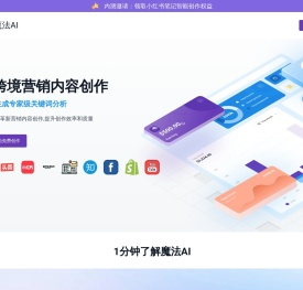 魔法AI - 跨境营销创意大师