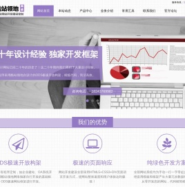 酷站领地_首页 | ASP、PHP、H5、CSS3网站设计定制_承接OA办公系统、企业网站、电商交易平台、财务人员管理系统、CMS二次开发