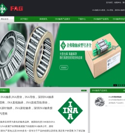 INA轴承-INA轴承,INA滑块，INA导轨，深圳INA轴承代理商