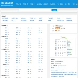 超级网站目录简体版-网站目录_分类目录_中文分类目录_网址目录_站长目录