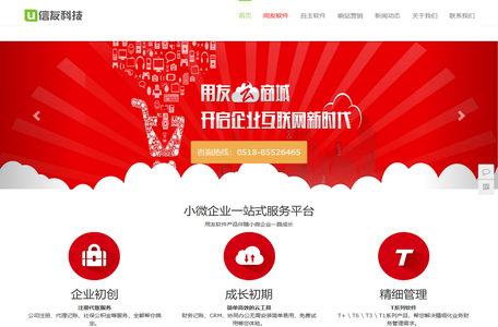 信友科技-连云港用友软件|连云港软件公司|连云港软件开发公司|连云港网络公司