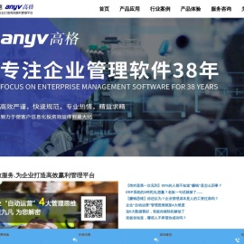 高格ERP-九凡极致服务-为企业打造高效赢利管理平台