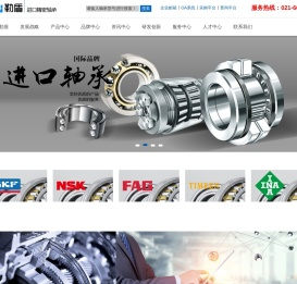 进口轴承代理商_NSK轴承、SKF轴承和FAG轴承一级代理商_勒盾（上海）精密轴承有限公司