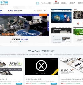 Wordpress主题-模板下载-插件安装-企业中文主题-开发建站-WP排行榜