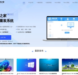 系统之家-一键重装系统官网_制作u盘启动盘_免费电脑系统重装