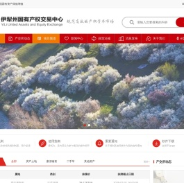 伊犁州联合产权交易网
