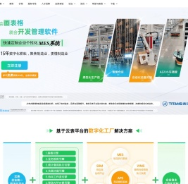 云表-无代码企业级应用搭建平台,轻松定制WMS,MES,进销存等