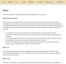 Home - Linyuan Li (李林源) Home