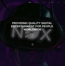 NOX - 为全球用户提供优质的数字娱乐产品