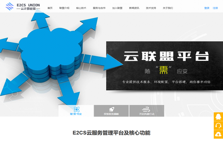 E2CS云计算联盟-免费提供云主机管理系统，助力IDC公司快速云化