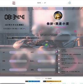 顾渊渡 - 主页