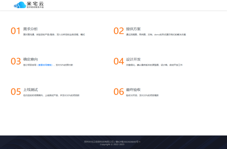 米宅云 - 郑州米宅云信息技术有限公司