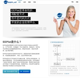 EEPlat PaaS元数据驱动的低代码平台