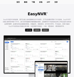 EasyNVR-NVR管理软件，EasyNVR软件，海康NVR大华NVR宇视NVR管理平台，Onvif设备平台，国标GB28181平台