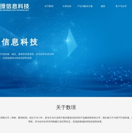 上海数璟信息科技有限公司