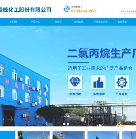 岳阳市凌峰化工有限公司 - 二氯丙烷生产厂家_化工原料供应商_环己烷厂家
