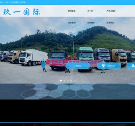 广西玖一进出口贸易有限公司 _进出口报关_物流系统_空运