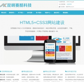 云南微网站建设_昆明专业微网站设计制作_微信网站开发_昆明赛酷科技