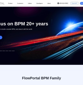 易正官网-FlowPortal BPM_专业BPM厂商_流程管理平台