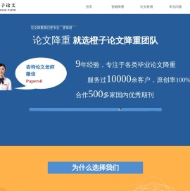 论文检测系统平台