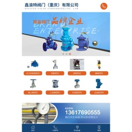 重庆阀门_气动阀门_电动特殊阀门厂 - 重庆鑫渝特