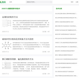 X技术_专利技术大全