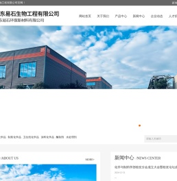 造纸化学品_制浆化学品_卫生纸化学品_涂料化学品_山东易石生物工程有限公司