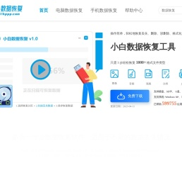 小白数据恢复官网-专业手机/电脑/U盘数据恢复软件