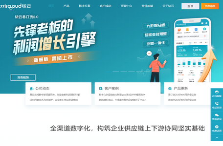 铱云-供应链|易订货|易销存-数字供应链解决方案服务商