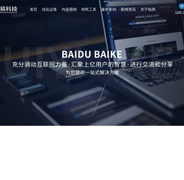 品牌SEO营销_百科优化_网站优化推广-上海锐易科技