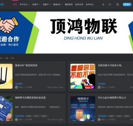 顶鸿物联-流量卡之家-随身WiFi