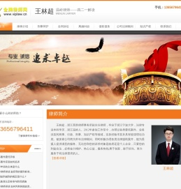温岭律师|温岭刑事律师*王林超