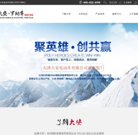 天津大安电动车有限公司 大安·罗纳多电动三轮车